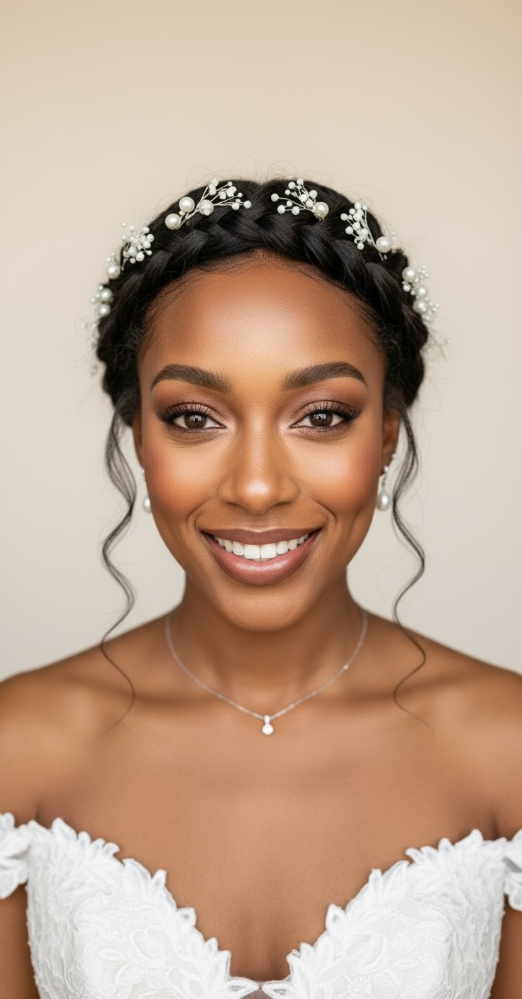 After Bohemian Wedding Hair